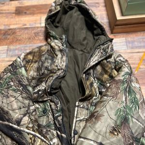 youth real tree jacket